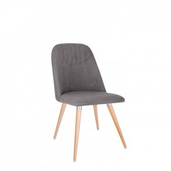 Стілець MILANA WOOD alu (BOX-2) SMP Nowy Styl