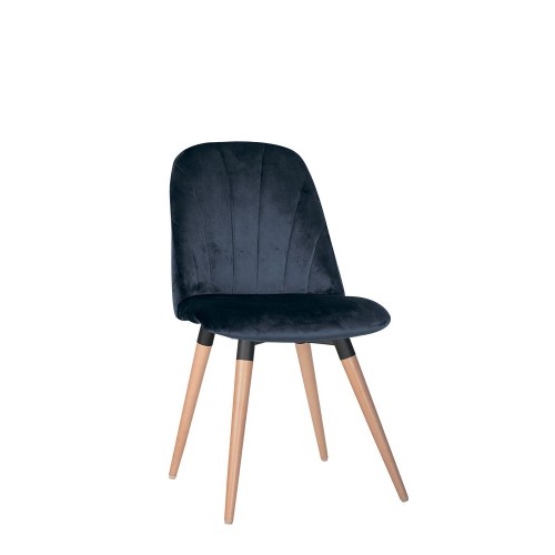 Стілець MILANA WOOD antr (BOX-1) LN Nowy Styl