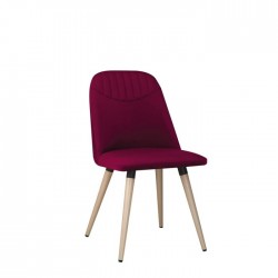 Стілець MILANA WOOD antr (BOX-1) SMP Nowy Styl