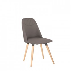 Стілець MILANA WOOD antr (BOX-2) SMP Nowy Styl