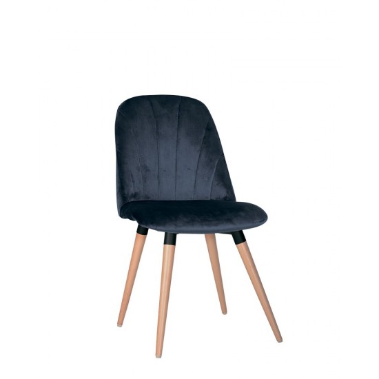 Стілець MILANA WOOD black (BOX-1) LN Nowy Styl Стілець MILANA WOOD black (BOX-1) LN Nowy Styl