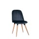 Стілець MILANA WOOD black (BOX-1) LN Nowy Styl