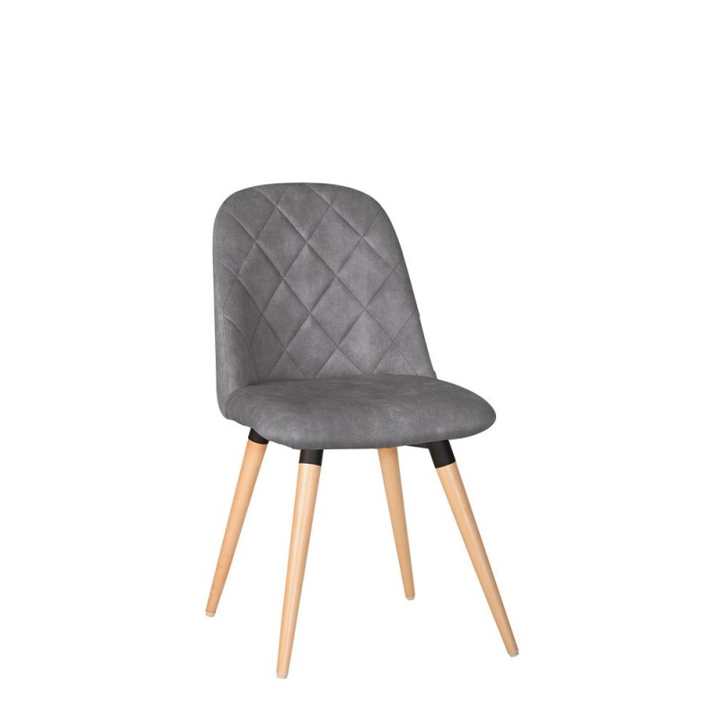 Стілець MILANA WOOD black (BOX-1) RMB Nowy Styl