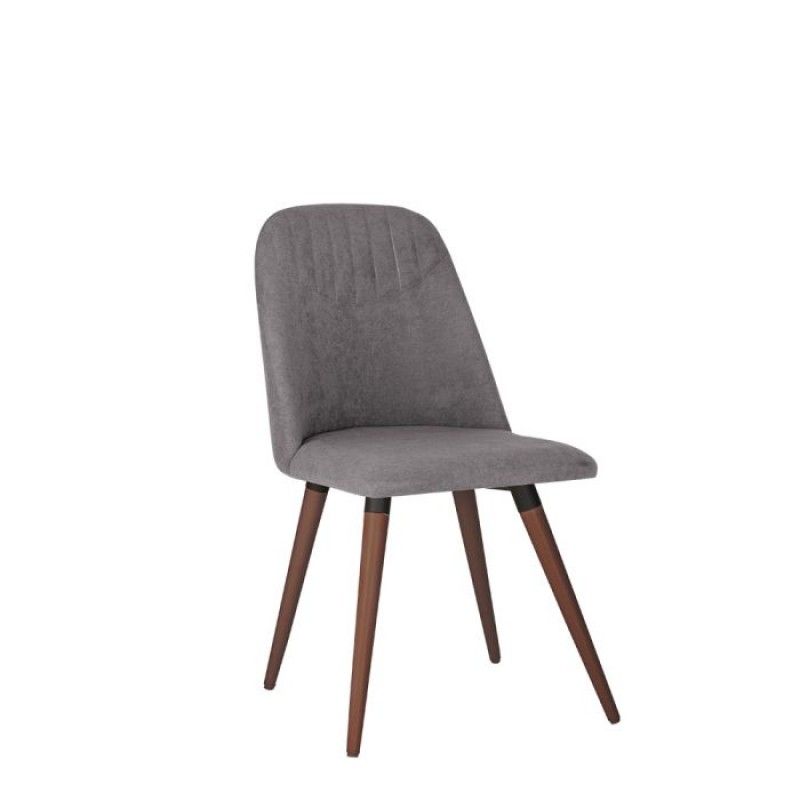 Стілець MILANA WOOD black (BOX-1) SMP Nowy Styl