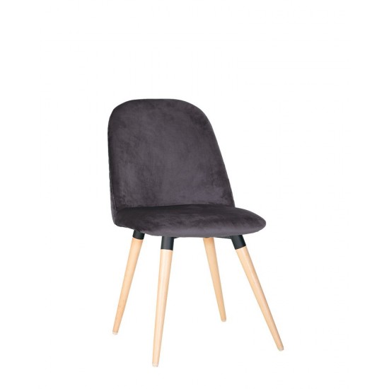 Стілець MILANA WOOD black (BOX-1) SOTA Nowy Styl Стілець MILANA WOOD black (BOX-1) SOTA Nowy Styl