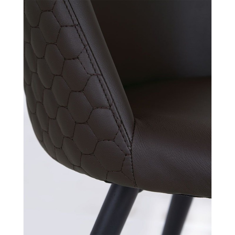 Стілець MILANA WOOD black (BOX-2) SOTA Nowy Styl