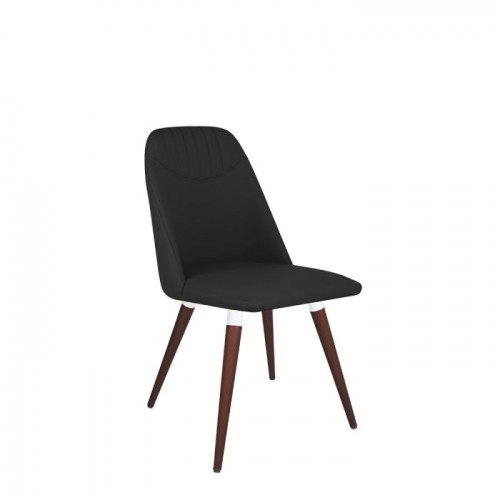 Стілець MILANA WOOD white (BOX-1) SMP Nowy Styl