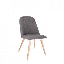 Стілець MILANA WOOD white (BOX-2) SMP Nowy Styl