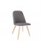 Стілець MILANA WOOD white (BOX-2) SMP Nowy Styl