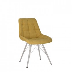 Стілець NICOLE 4LX alu (BOX-1) SQR Nowy Styl