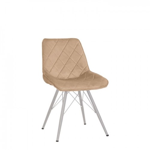 Стілець NICOLE 4LX alu (BOX-2) RMB Nowy Styl