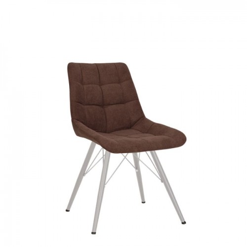 Стілець NICOLE 4LX alu (BOX-2) SQR Nowy Styl