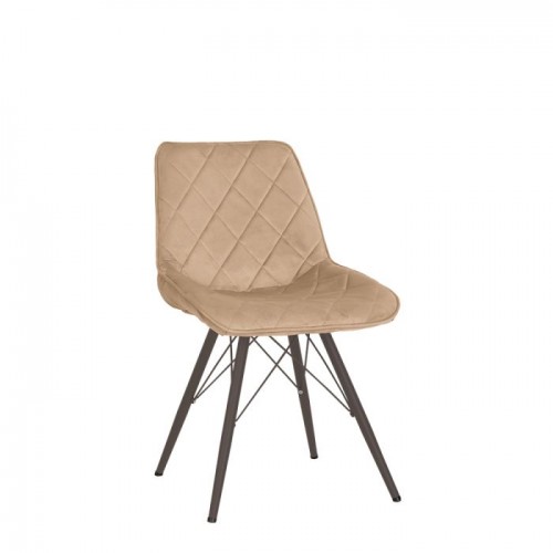 Стілець NICOLE 4LX antr (BOX-2) RMB Nowy Styl