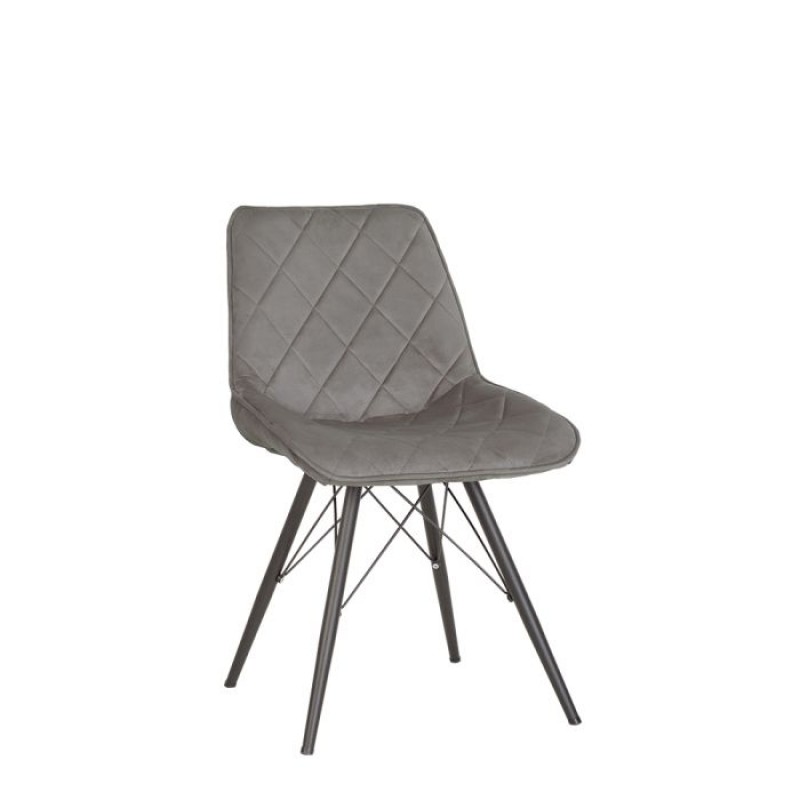 Стілець NICOLE 4LX antr (BOX-4) RMB Nowy Styl