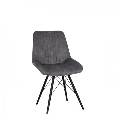 Стілець NICOLE 4LX black (BOX-1) LN Nowy Styl