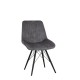 Стілець NICOLE 4LX black (BOX-1) LN Nowy Styl