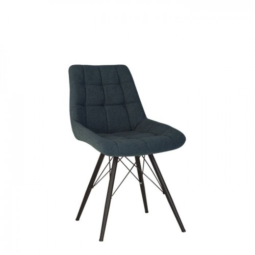 Стілець NICOLE 4LX black (BOX-1) SQR Nowy Styl