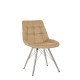 Стілець NICOLE 4LX chrome (BOX-2) SQR Nowy Styl