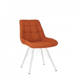 Стілець NICOLE 4LX white (BOX-1) SQR Nowy Styl