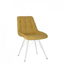 Стілець NICOLE 4LX white (BOX-2) SQR Nowy Styl