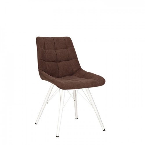 Стілець NICOLE 4LX white (BOX-4) SQR Nowy Styl