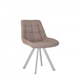 Стілець NICOLE 4L alu (BOX-1) SQR Nowy Styl