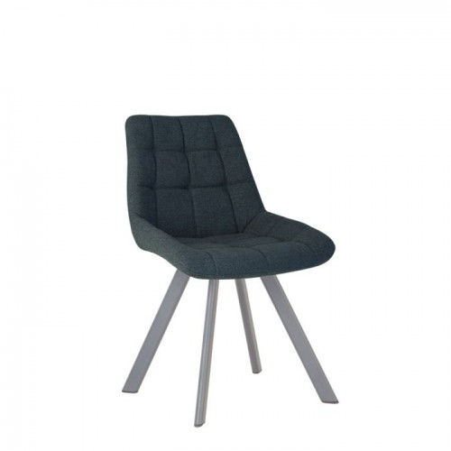 Стілець NICOLE 4L alu (BOX-2) SQR Nowy Styl