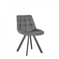 Стілець NICOLE 4L antr (BOX-1) SQR Nowy Styl