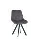 Стілець NICOLE 4L black (BOX-1) LN Nowy Styl