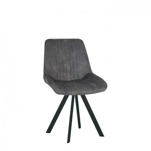 Стілець NICOLE 4L black (BOX-2) LN Nowy Styl