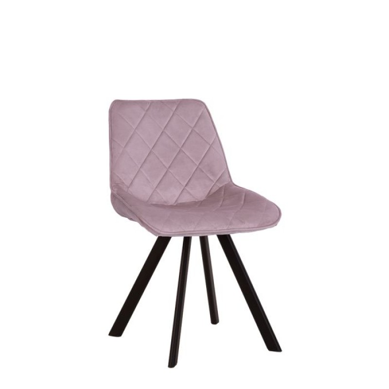 Стілець NICOLE 4L black (BOX-2) RMB Nowy Styl