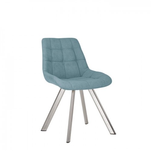 Стілець NICOLE 4L chrome (BOX-1) SQR Nowy Styl