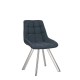 Стілець NICOLE 4L chrome (BOX-2) SQR Nowy Styl