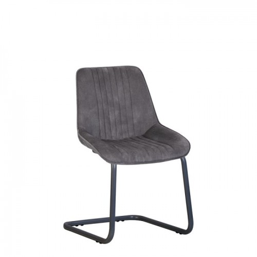 Стілець NICOLE CF antr (BOX-1) LN Nowy Styl