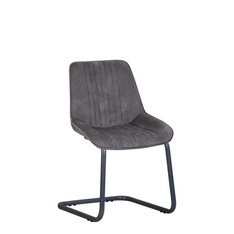 Стілець NICOLE CF antr (BOX-1) LN Nowy Styl