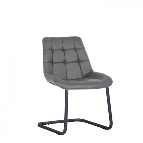 Стілець NICOLE CF antr (BOX-1) SQR Nowy Styl