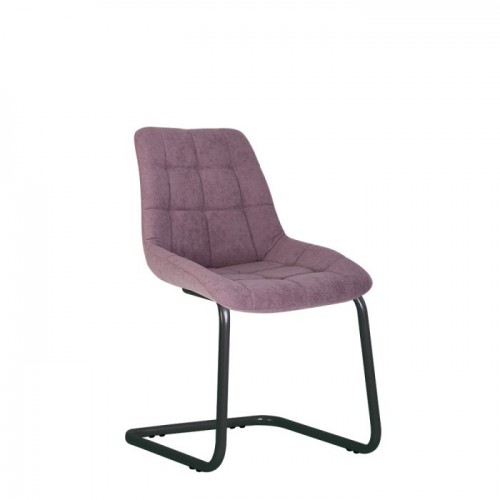 Стілець NICOLE CF black (BOX-1) SQR Nowy Styl