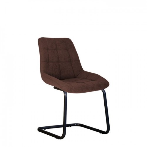 Стілець NICOLE CF black (BOX-2) SQR Nowy Styl