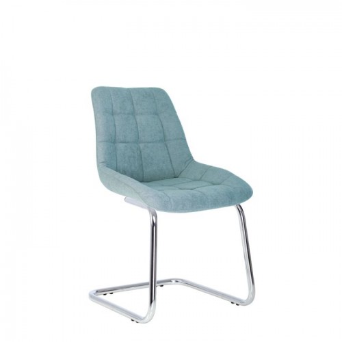 Стілець NICOLE CF chrome (BOX-1) SQR Nowy Styl