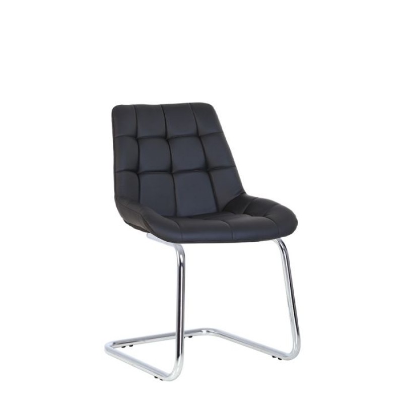 Стілець NICOLE CF chrome (BOX-2) SQR Nowy Styl