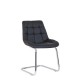 Стілець NICOLE CF chrome (BOX-2) SQR Nowy Styl