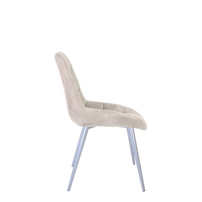 Стілець NICOLE HN alu (BOX-1) SQR Nowy Styl