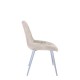 Стілець NICOLE HN alu (BOX-1) SQR Nowy Styl