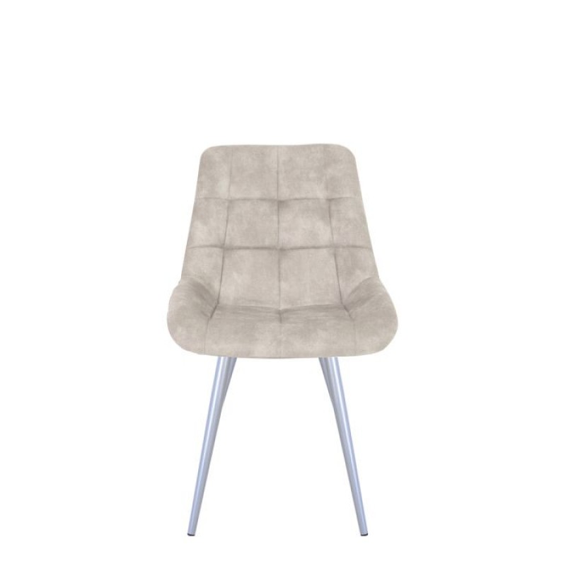 Стілець NICOLE HN alu (BOX-1) SQR Nowy Styl