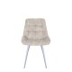 Стілець NICOLE HN alu (BOX-1) SQR Nowy Styl