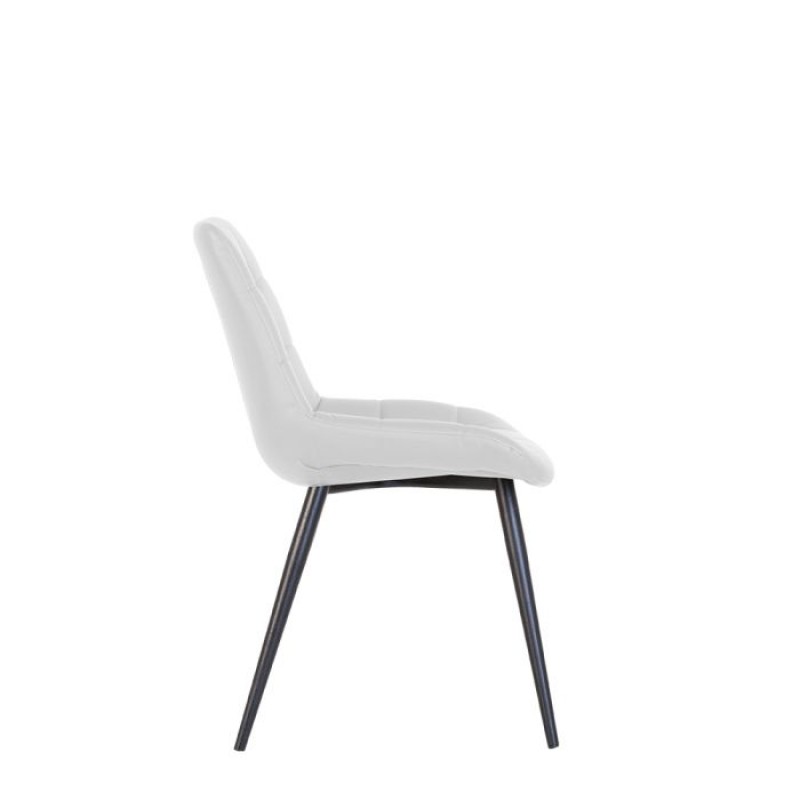 Стілець NICOLE HN antr (BOX-2) SQR Nowy Styl