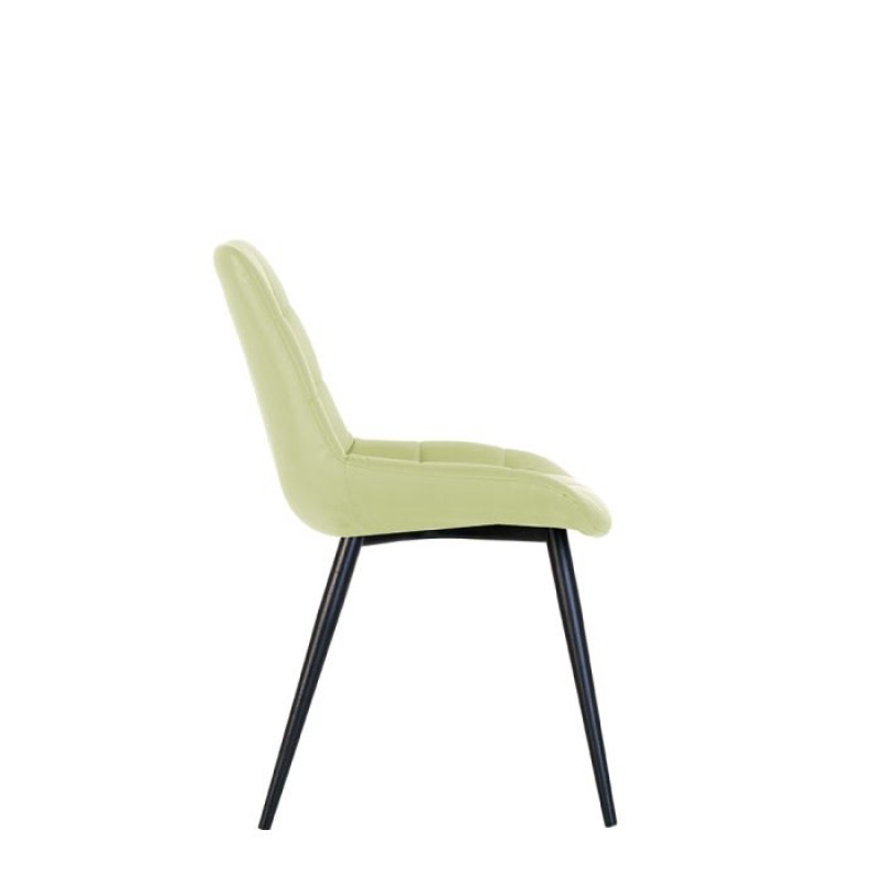 Стілець NICOLE HN black (BOX-2) SQR Nowy Styl