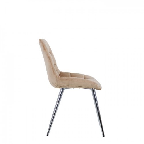 Стілець NICOLE HN chrome (BOX-1) SQR Nowy Styl