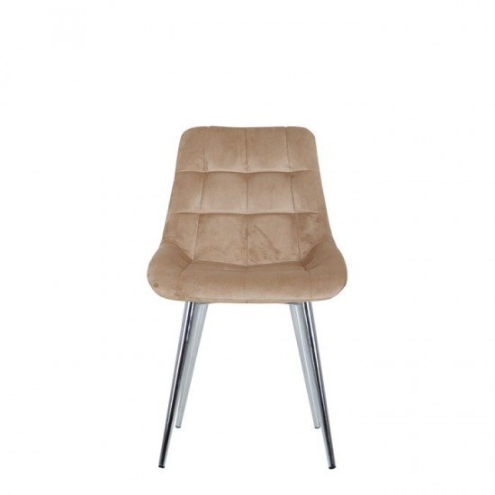 Стілець NICOLE HN chrome (BOX-2) SQR Nowy Styl Стілець NICOLE HN chrome (BOX-2) SQR Nowy Styl
