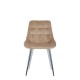 Стілець NICOLE HN chrome (BOX-2) SQR Nowy Styl Стілець NICOLE HN chrome (BOX-2) SQR Nowy Styl